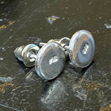Fine Silver Stud Earrings