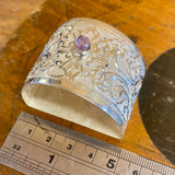 Vintage sterling napkin ring
