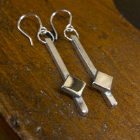 Sterling silver earrings