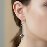 Sterling silver earrings