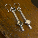 Sterling silver earrings