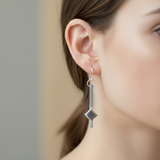 Sterling silver earrings