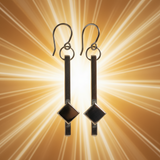 Sterling silver earrings