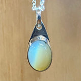 Agate Pendant in Sterling Silver