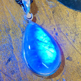Vintage collection labradorite pendant necklace