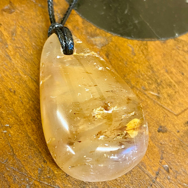 Kauri Gum Pendant