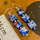 Vintage Murano glass earrings