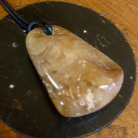 Kauri Gum Pendant