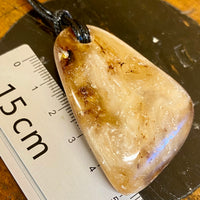 Kauri Gum Pendant