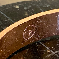 Copper wrist bracelet/bangle