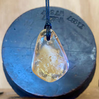 Kauri gum pendant necklace