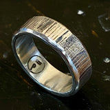 Sterling silver ring (medium)