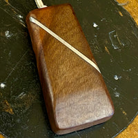 Swamp kauri and sterling silver pendant/ necklace
