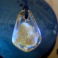 Kauri gum pendant necklace
