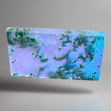 Moss agate specimen (green)