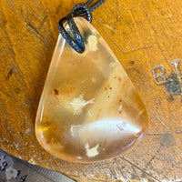 Kauri Gum Pendant