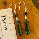 Pounamu drop earrings