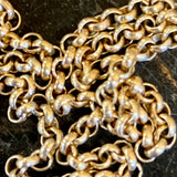 Vintage 9ct gold chain