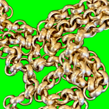Vintage 9ct gold chain