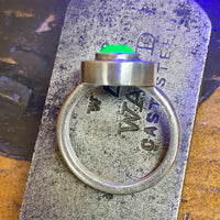 Peridot ring