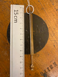 Vintage bobbin single earring