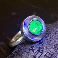 Peridot ring