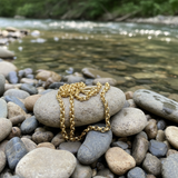 Vintage 9ct gold chain