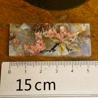 Moss (garden) agate specimen