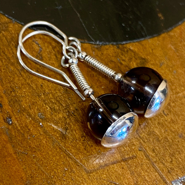 Smokey Quartz earrings