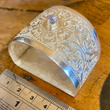Vintage sterling napkin ring