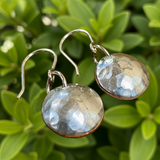 Half and half earrings