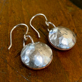 Half and half earrings