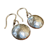 Half and half earrings