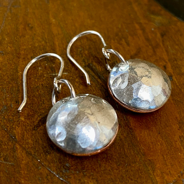 Half and half earrings