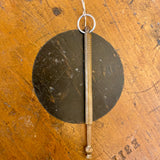 Vintage bobbin single earring