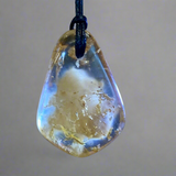 Kauri gum pendant necklace