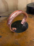 Copper cuff wrist bracelet/bangle