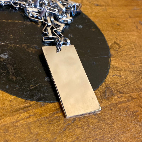 Stainless Steel Pendant