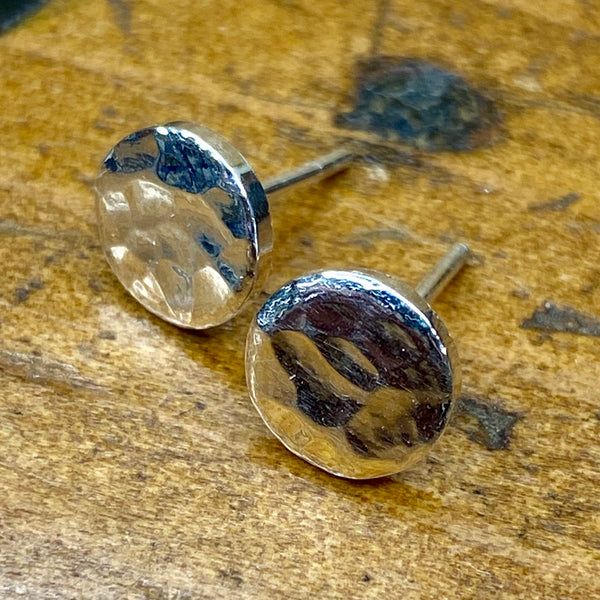 Fine silver studs