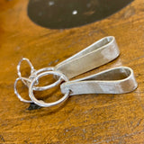 Unique sterling silver earrings