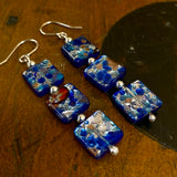 Vintage Murano glass earrings