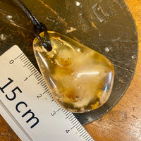 Kauri gum pendant necklace