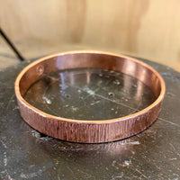 Copper wrist bracelet/bangle