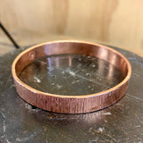 Copper wrist bracelet/bangle