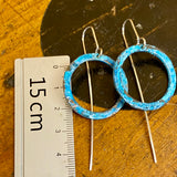 Blue range - copper hoops