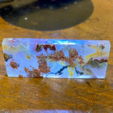Moss (garden) agate specimen