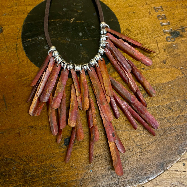 Statement Copper Necklace/Pendant