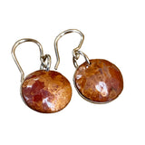 Half and half earrings