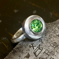 Peridot ring