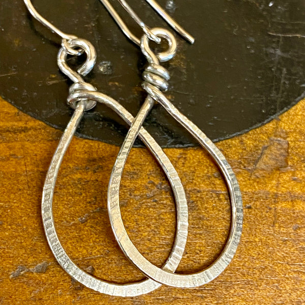 Sterling Hoop earrings